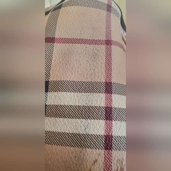 Burberry Tote Handbag Purse - Picture 10 of 11